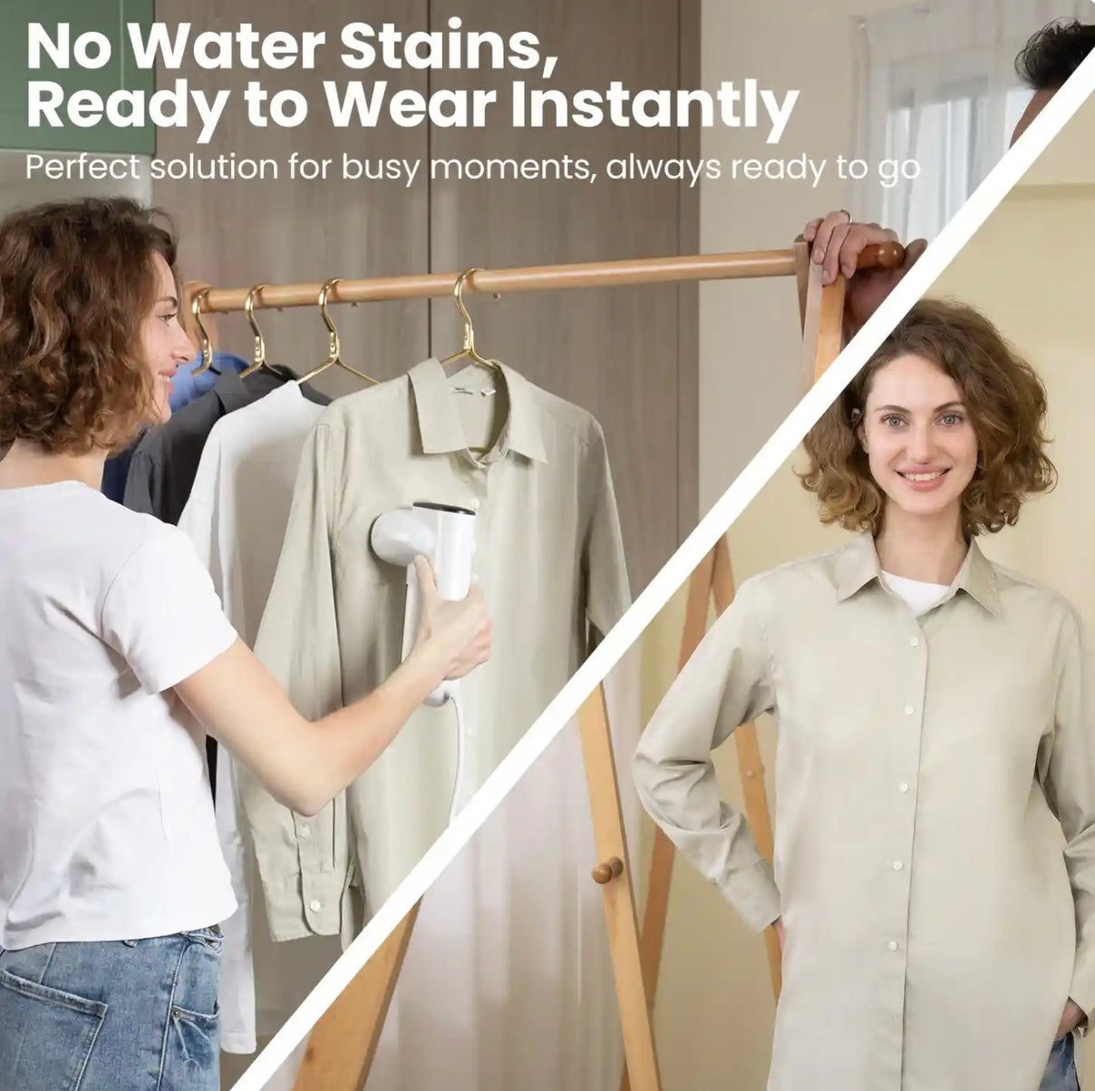 SteamBoss™ – Professional-Grade Steam Iron for Effortless Wrinkle Removal