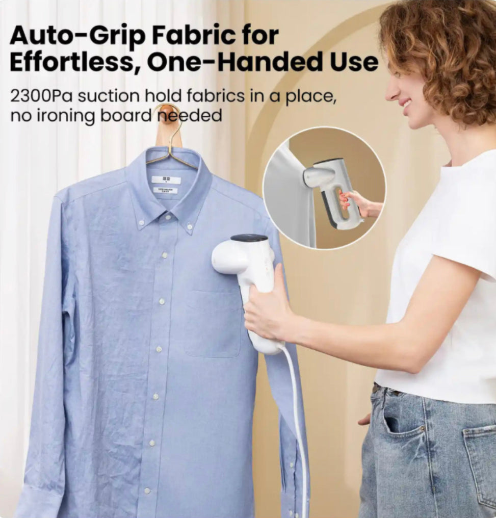 SteamBoss™ – Professional-Grade Steam Iron for Effortless Wrinkle Removal