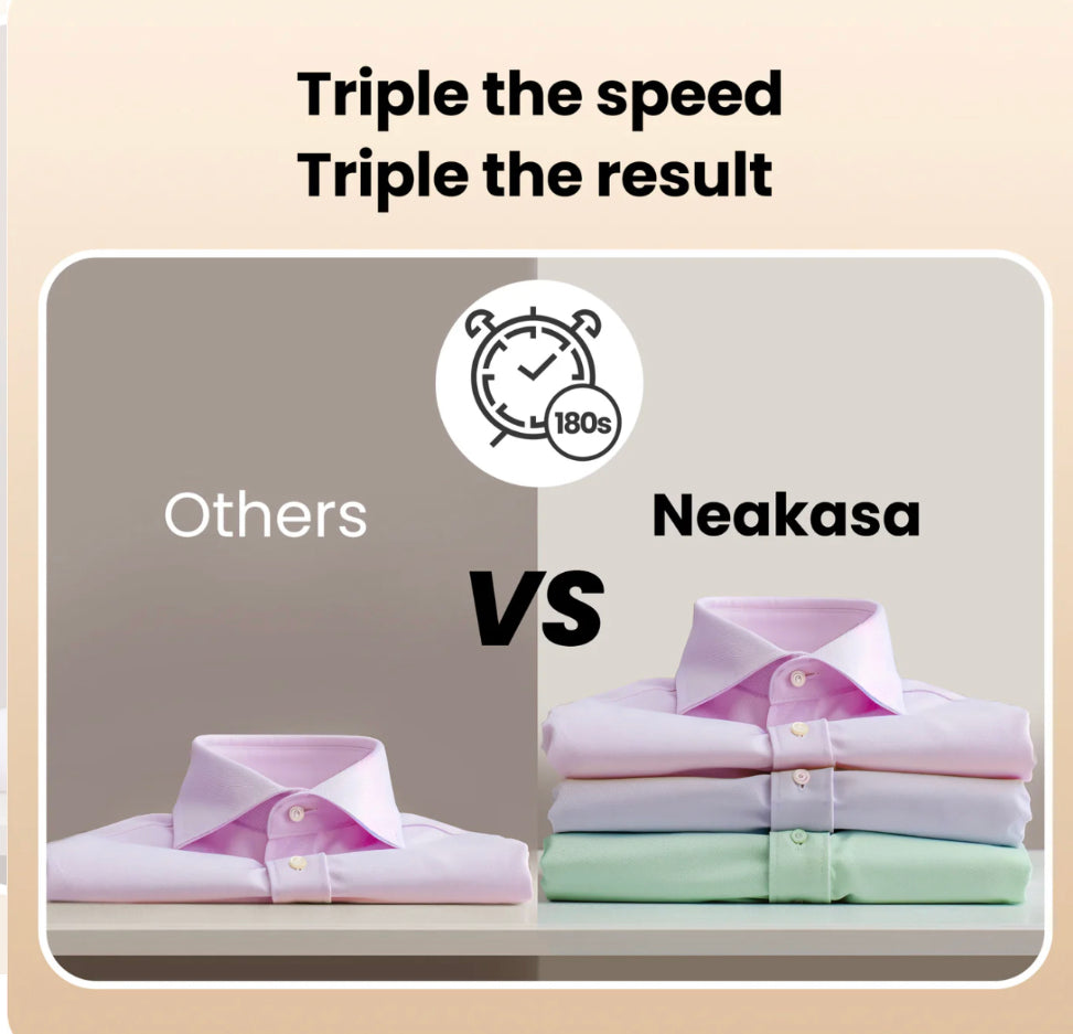 SteamBoss™ – Professional-Grade Steam Iron for Effortless Wrinkle Removal