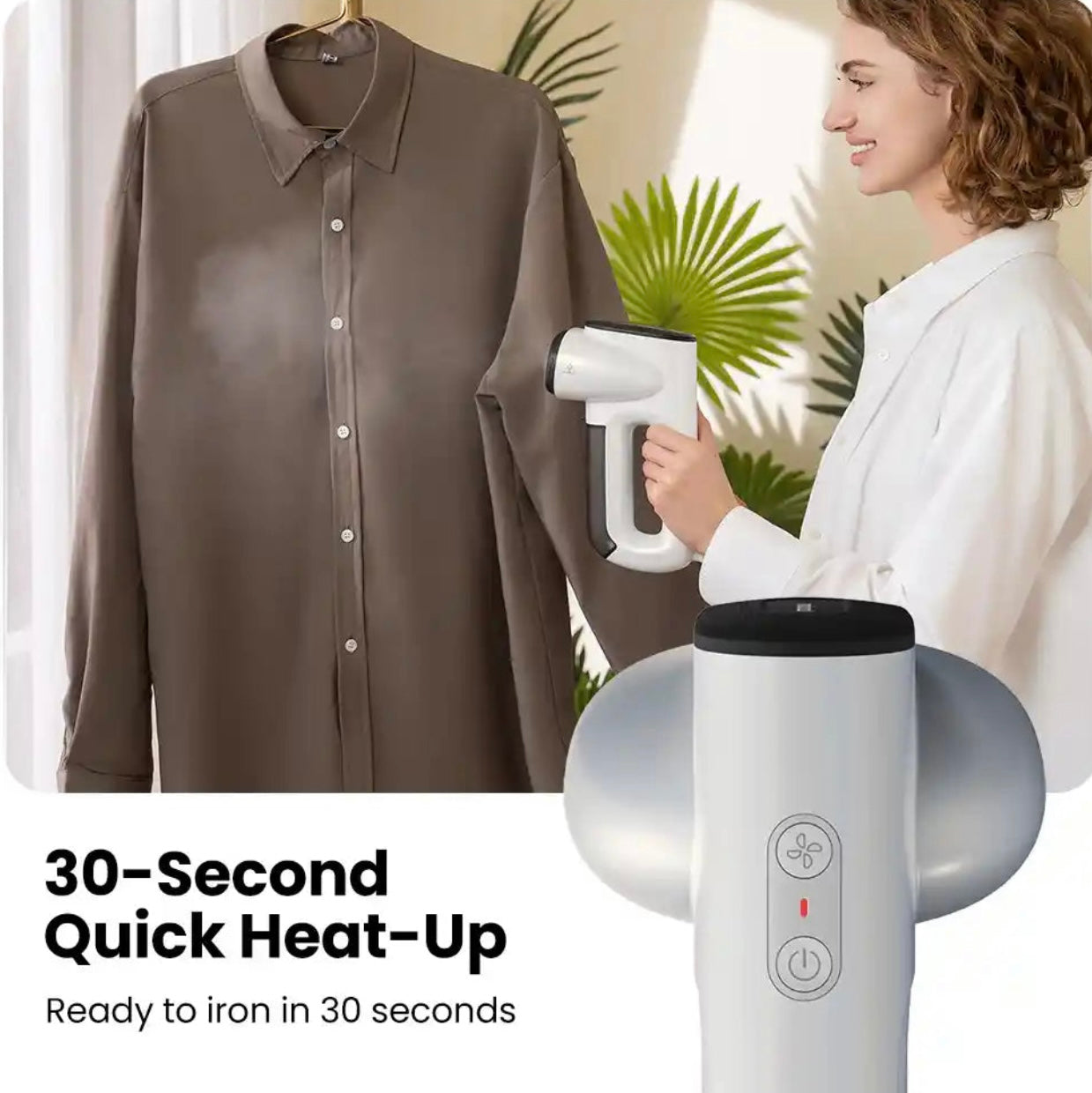 SteamBoss™ – Professional-Grade Steam Iron for Effortless Wrinkle Removal